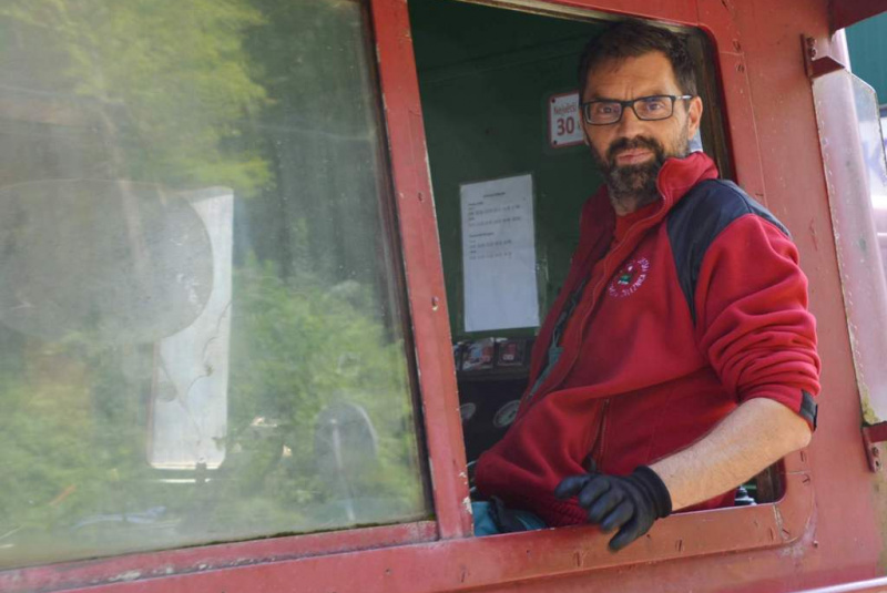 SEVER proti JUHU, rekonštrukcia slávnej bitky na detskej železni SEVER proti JUHU, rekonštrukcia slávnej bitky na detskej železni