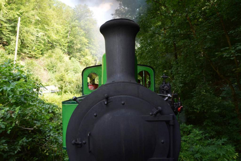 SEVER proti JUHU, rekonštrukcia slávnej bitky na detskej železni SEVER proti JUHU, rekonštrukcia slávnej bitky na detskej železni