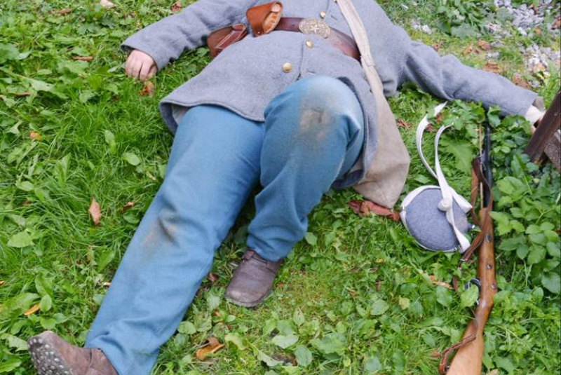 SEVER proti JUHU, rekonštrukcia slávnej bitky na detskej železni SEVER proti JUHU, rekonštrukcia slávnej bitky na detskej železni