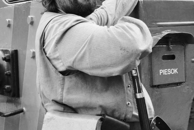 SEVER proti JUHU, rekonštrukcia slávnej bitky na detskej železni SEVER proti JUHU, rekonštrukcia slávnej bitky na detskej železni