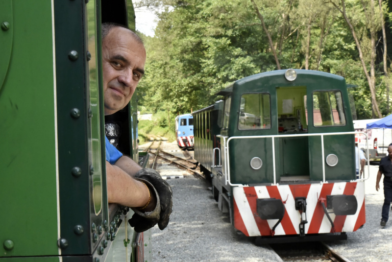 Obnovenie výhybne Vpred Obnovenie výhybne Vpred