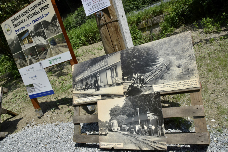 Obnovenie výhybne Vpred