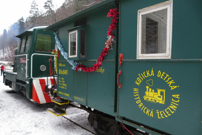 Mikulášska jazda v Čermeli Mikulášska jazda v Čermeli