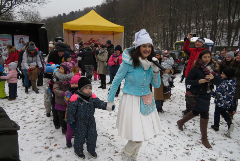 Mikulášska jazda v Čermeli Mikulášska jazda v Čermeli