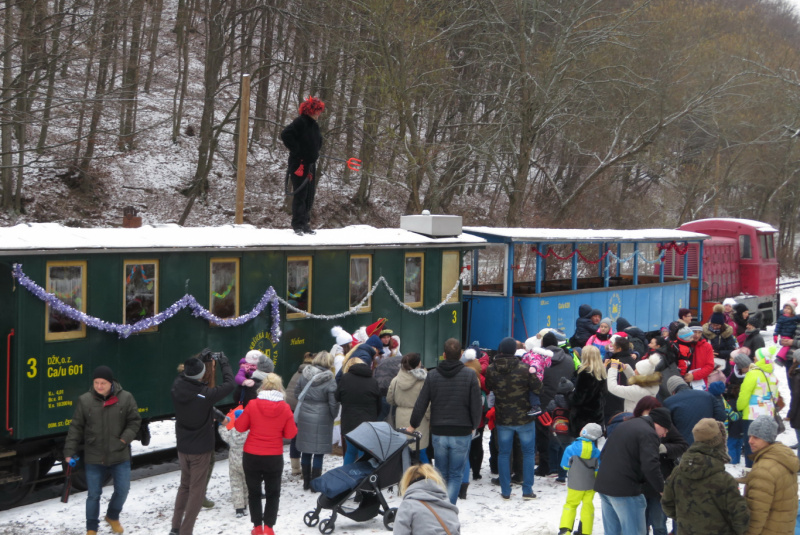 Mikulášska jazda v Čermeli Mikulášska jazda v Čermeli