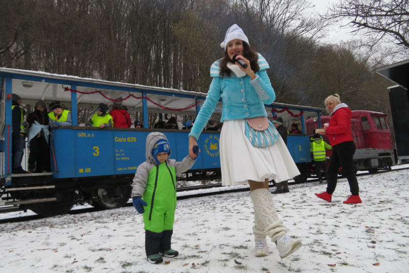 Mikulášska jazda v Čermeli Mikulášska jazda v Čermeli