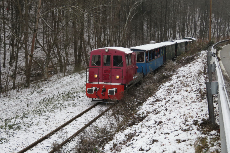 Mikulášska jazda v Čermeli Mikulášska jazda v Čermeli