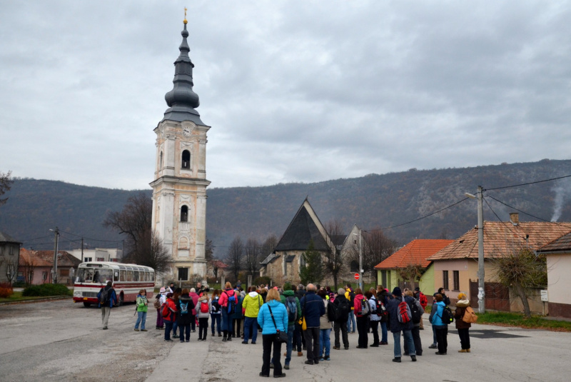 Vlakom za UNESCOM - Vlakom a retrobusom do Domice 17.11.2017 Vlakom za UNESCOM - Vlakom a retrobusom do Domice 17.11.2017