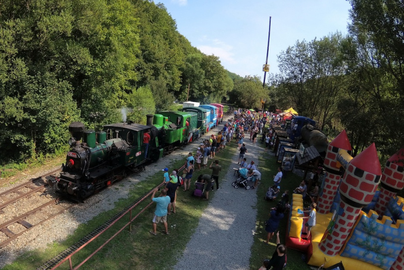 Deň železnice plný prekvapení Deň železnice plný prekvapení