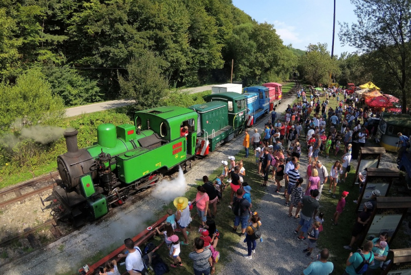 Deň železnice plný prekvapení Deň železnice plný prekvapení