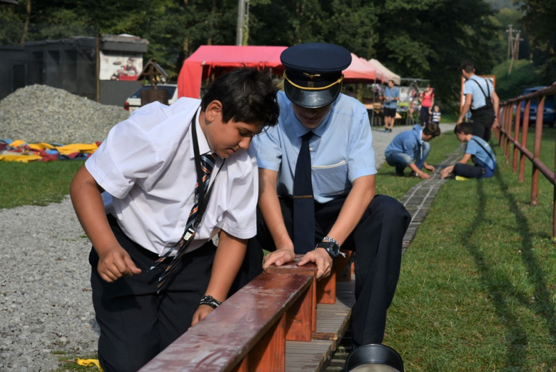 Deň železnice plný prekvapení Deň železnice plný prekvapení