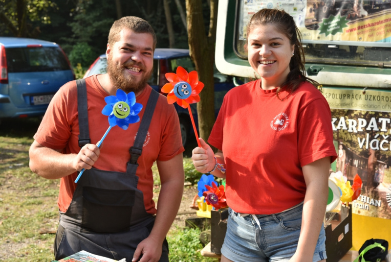 Deň železnice plný prekvapení Deň železnice plný prekvapení