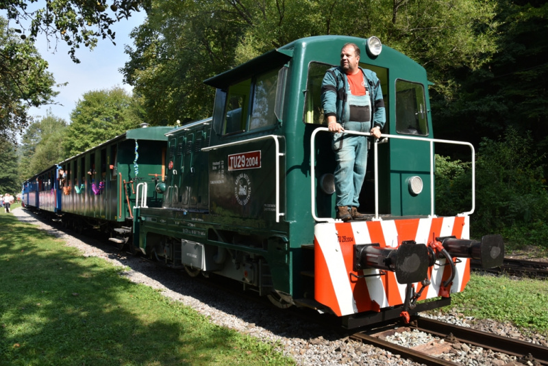 Deň železnice plný prekvapení Deň železnice plný prekvapení