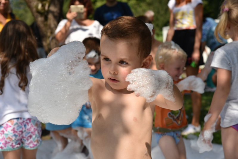 Deň železnice plný prekvapení Deň železnice plný prekvapení