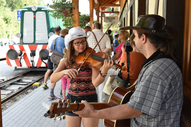 Deň železnice plný prekvapení Deň železnice plný prekvapení