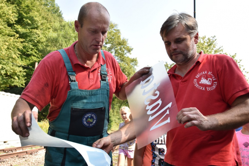 Deň železnice plný prekvapení Deň železnice plný prekvapení