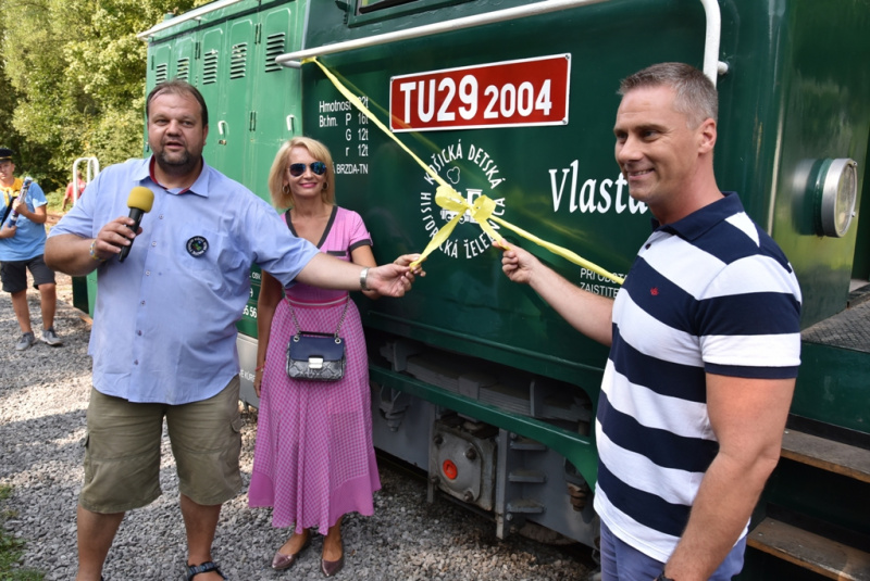 Deň železnice plný prekvapení Deň železnice plný prekvapení