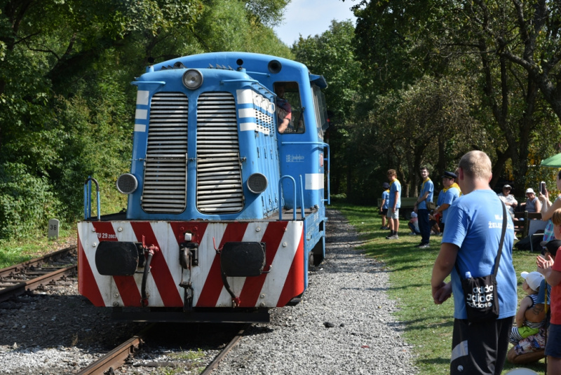 Deň železnice plný prekvapení Deň železnice plný prekvapení