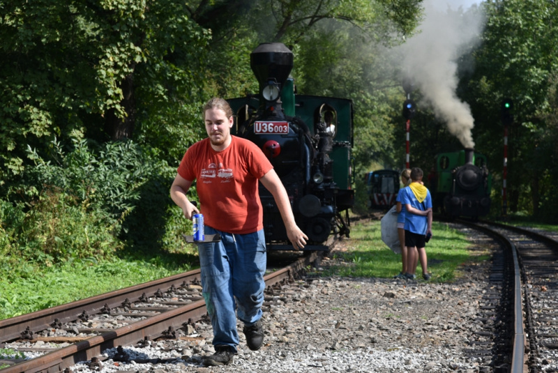 Deň železnice plný prekvapení Deň železnice plný prekvapení