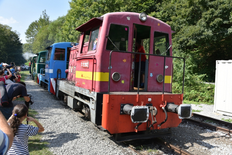 Deň železnice plný prekvapení Deň železnice plný prekvapení