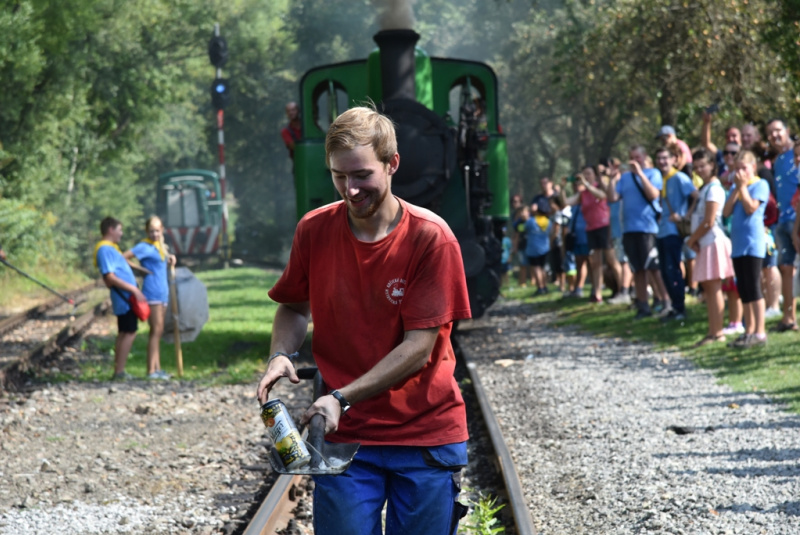 Deň železnice plný prekvapení Deň železnice plný prekvapení