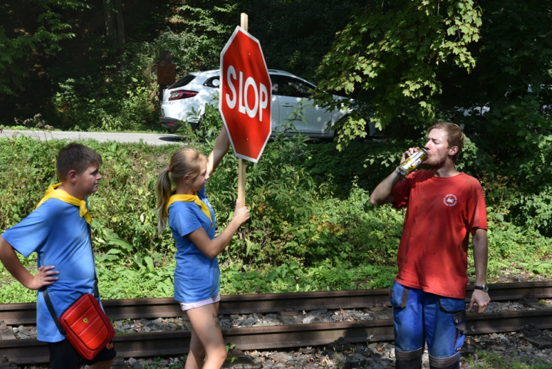 Deň železnice plný prekvapení Deň železnice plný prekvapení