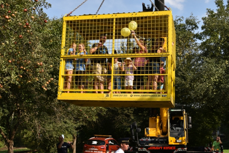 Deň železnice plný prekvapení Deň železnice plný prekvapení