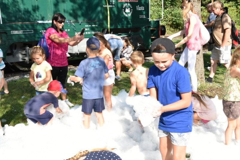 Deň železnice plný prekvapení Deň železnice plný prekvapení