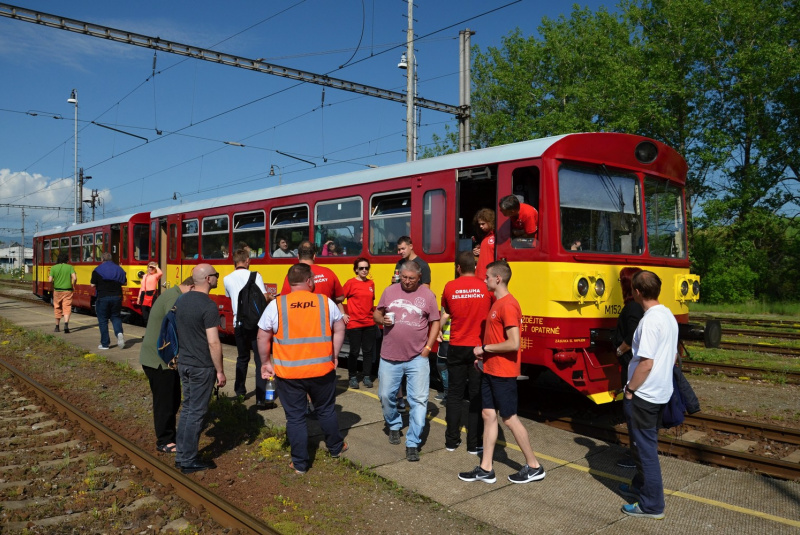 Vlakom do Krynice Vlakom do Krynice