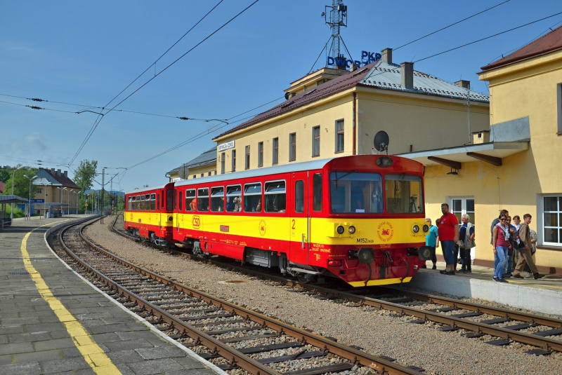 Vlakom do Krynice Vlakom do Krynice