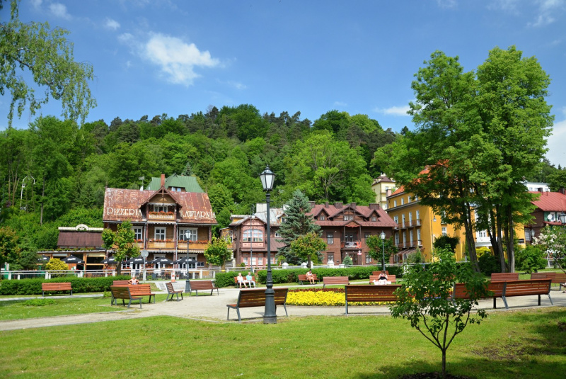 Vlakom do Krynice Vlakom do Krynice