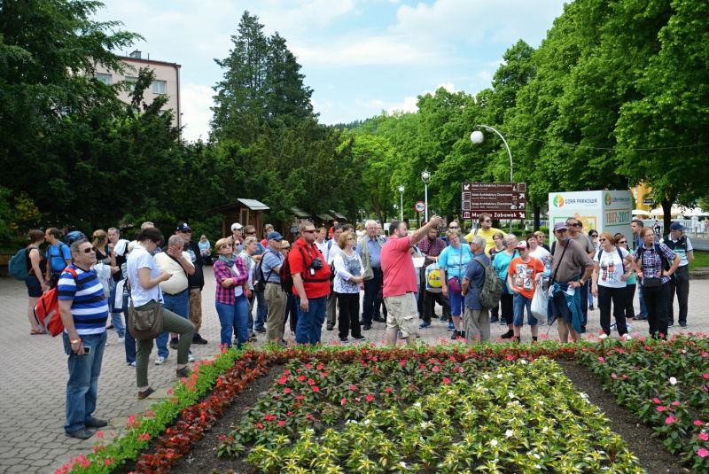 Vlakom do Krynice Vlakom do Krynice