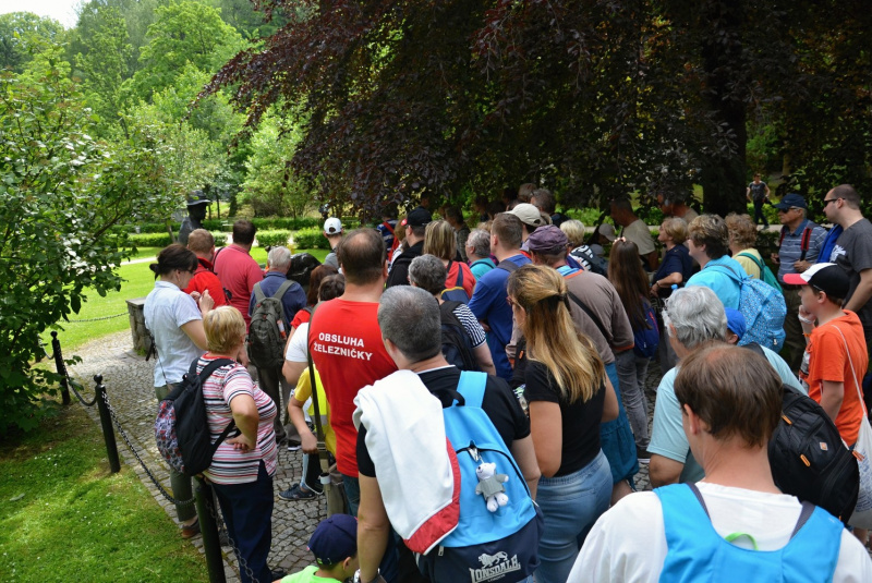 Vlakom do Krynice Vlakom do Krynice