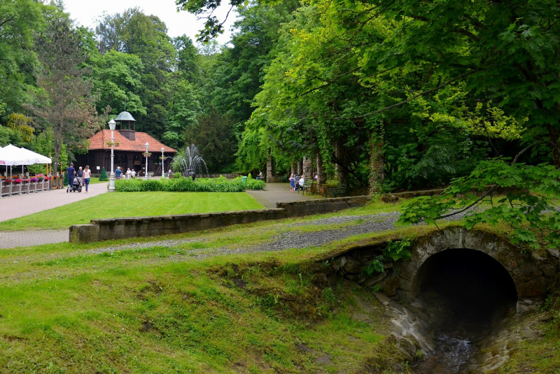 Vlakom do Krynice Vlakom do Krynice