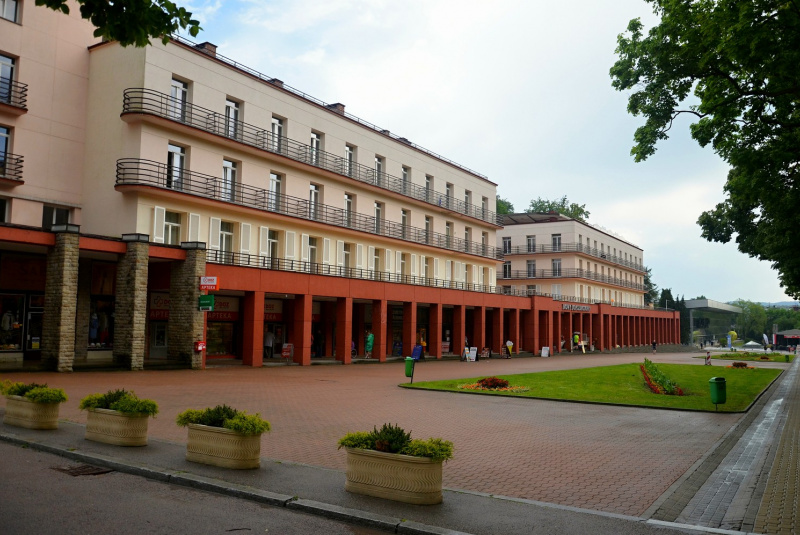 Vlakom do Krynice Vlakom do Krynice