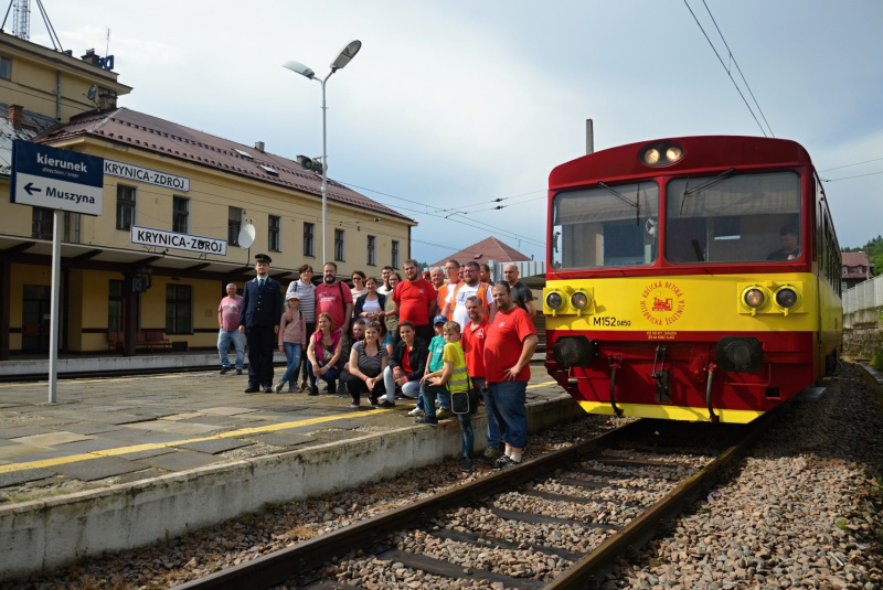 Vlakom do Krynice Vlakom do Krynice