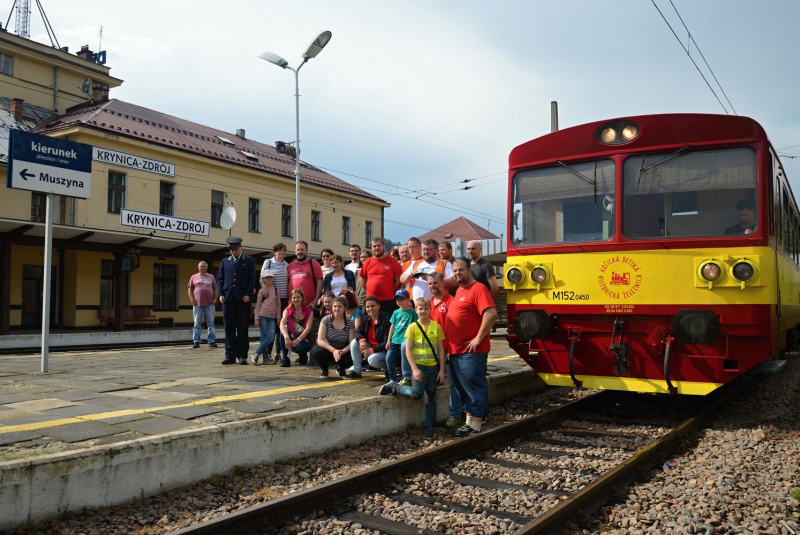 Vlakom do Krynice Vlakom do Krynice