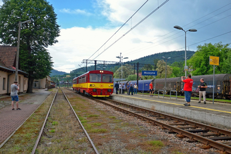 Vlakom do Krynice Vlakom do Krynice