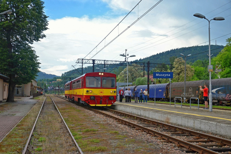 Vlakom do Krynice Vlakom do Krynice