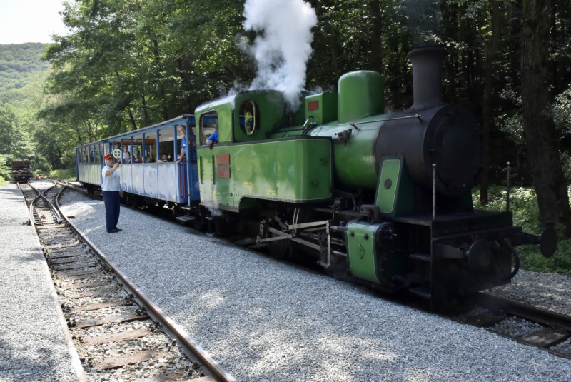 Obnovenie výhybne Vpred Obnovenie výhybne Vpred