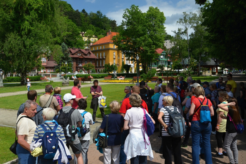 Vlakom do Krynice