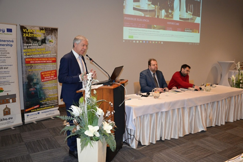 RAILGATE seminár - prezentácia Masterplánu RAILGATE seminár - prezentácia Masterplánu