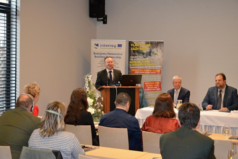 RAILGATE seminár - prezentácia Masterplánu RAILGATE seminár - prezentácia Masterplánu