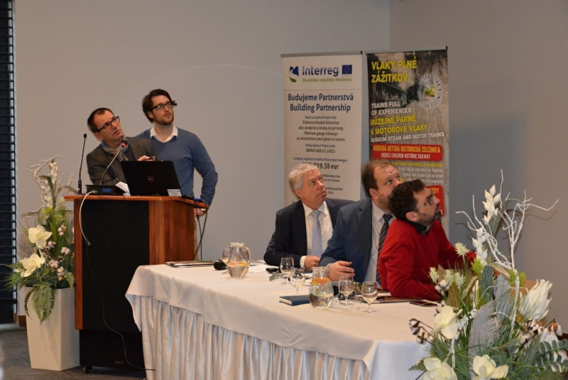 RAILGATE seminár - prezentácia Masterplánu RAILGATE seminár - prezentácia Masterplánu