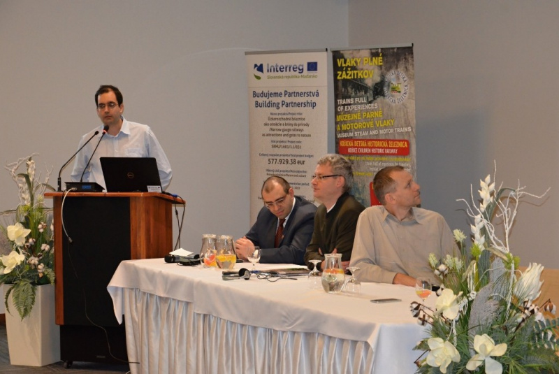 RAILGATE seminár - prezentácia Masterplánu RAILGATE seminár - prezentácia Masterplánu