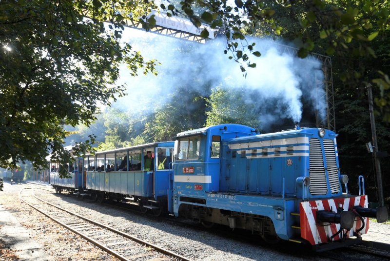 Staničná budova je dokončená Staničná budova je dokončená