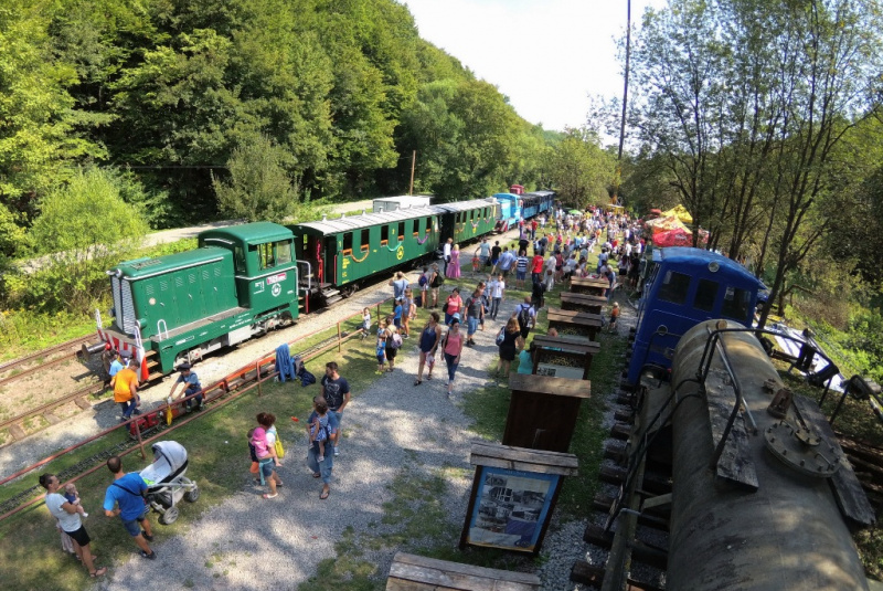 Deň železnice plný prekvapení Deň železnice plný prekvapení