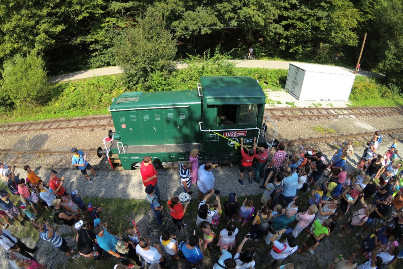 Deň železnice plný prekvapení Deň železnice plný prekvapení