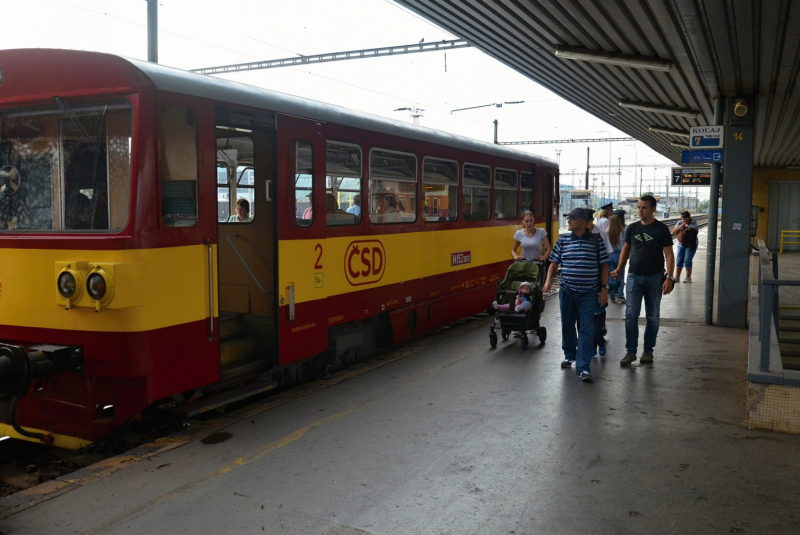 Vlakom na Bardejovský jarmok