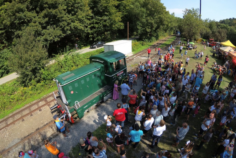 Deň železnice plný prekvapení Deň železnice plný prekvapení